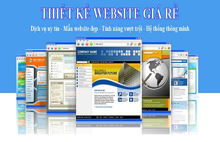 Thiết kế website tại Hoàng Mai 