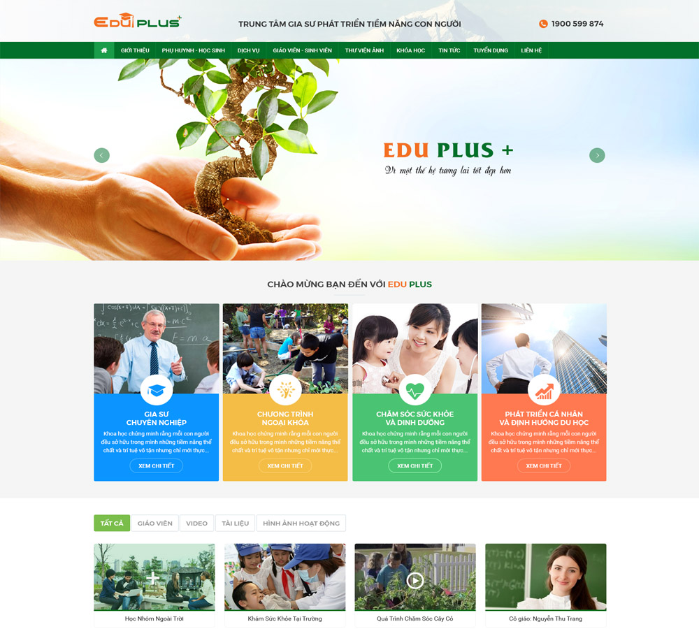 thiet ke web giao duc 2