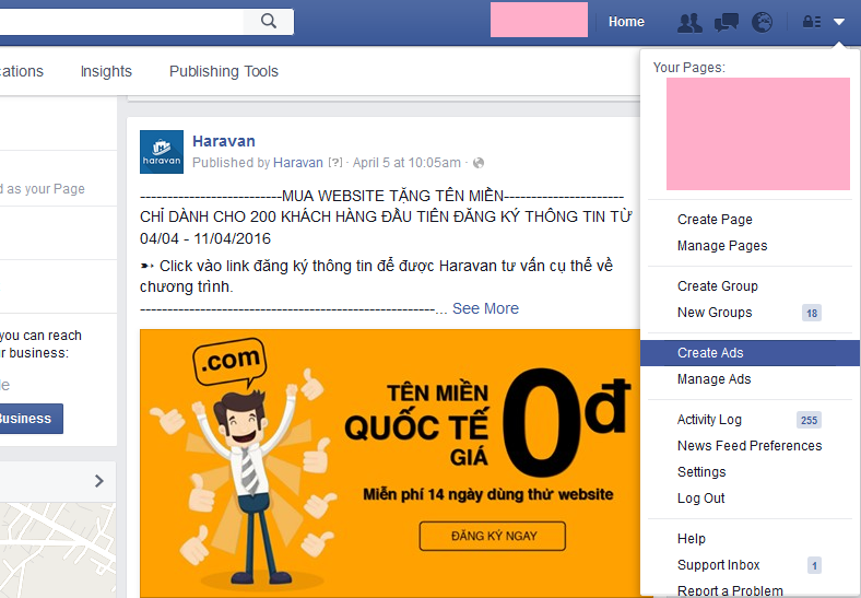 Hướng dẫn chạy quảng cáo Ads Facebook 