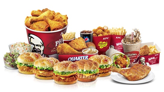 KFC đã chiếm được hơn 60% thị phần đồ ăn nhanh tại Việt Nam