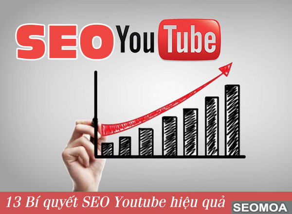 13 BÍ QUYẾT SEO YOUTUBE HIỆU QUẢ